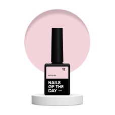 NAILSOFTHEDAY Bottle gel 12 – сверхпрочный гель для ногтей, 10 мл.