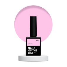 NAILSOFTHEDAY Bottle gel 08 – сверхпрочный гель легендарный ботл, 10 мл