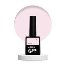 NAILSOFTHEDAY Bottle gel 11 – сверхпрочный гель для ногтей, 10 мл.