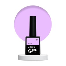 NAILSOFTHEDAY Bottle gel 09 – сверхпрочный гель легендарный ботл, 10 мл