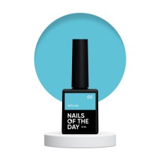 NAILSOFTHEDAY Bottle gel 05 – сверхпрочный гель (небесный голубой), 10 мл