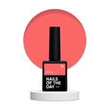 NAILSOFTHEDAY Bottle gel 10 – сверхпрочный гель легендарный ботл, 10 мл