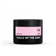 NAILSOFTHEDAY Bottle gel 02 – сверхпрочный гель (бледно-розовый), 30 мл