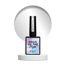 NAILSOFTHENIGHT Shell bottle gel 01 — сверхпрочный жидкий ботл-гель с функцией самовыравнивания с жемчужным эффектом для ногтей, 10 мл