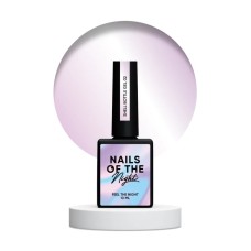 NAILSOFTHENIGHT Shell bottle gel 02 — сверхпрочный жидкий ботл-гель с функцией самовыравнивания с жемчужным эффектом для ногтей, 10 мл