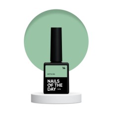 NAILSOFTHEDAY Bottle gel 14 – сверхпрочный гель для ногтей, 10 мл.