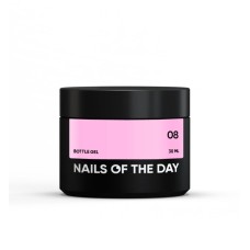 NAILSOFTHEDAY Bottle gel 08 – сверхпрочный гель легендарный ботл, 30 мл