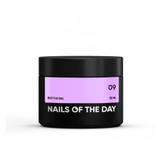 NAILSOFTHEDAY Bottle gel 09 – сверхпрочный гель легендарный ботл, 30 мл