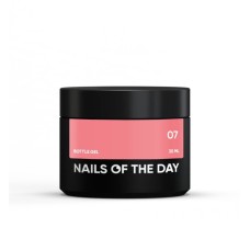 NAILSOFTHEDAY Bottle gel 07 – сверхпрочный гель легендарный ботл, 30 мл