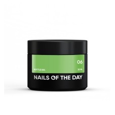 NAILSOFTHEDAY Bottle gel 06 – сверхпрочный гель (светло-салатовый), 30 мл