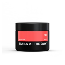 NAILSOFTHEDAY Bottle gel 10 – сверхпрочный гель легендарный ботл, 30 мл