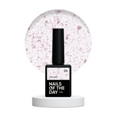 NAILSOFTHEDAY Potal base 05 – молочная база с розовой талью, 10 мл