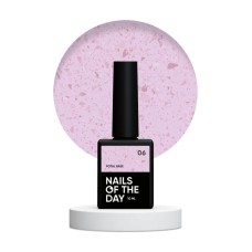 NAILSOFTHEDAY Potal base 06 – бледно-розовая база с медной талью, 10 мл