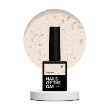 NAILSOFTHEDAY Potal base 11 – молочная база с золотой талью, 10 мл