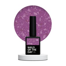 NAILSOFTHEDAY Potal base 08 – бордовая база с медной талью, 10 мл