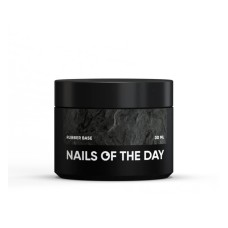 NAILSOFTHEDAY Rubber base – каучуковая база для ногтей, 30 мл