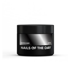 NAILSOFTHEDAY SCOTCH BASE – профессиональная жидкая база для натуральных ногтей, 30 мл