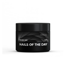 NAILSOFTHEDAY Builder base strong gel – строительный базовый гель для гель-лака, 30 мл