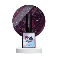 NAILSOFTHENIGHT Reflective base 11 — камуфлирующая светоотражающая база с шимером, 10 мл