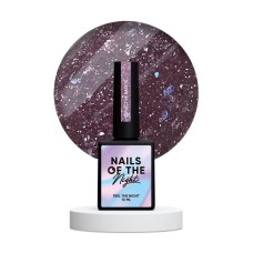 NAILSOFTHENIGHT Reflective base 10 — камуфлирующая светоотражающая база с шимером, 10 мл