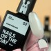 Nailsoftheday Cover base NEW Formula milk 02 – молочное камуфлирующее базовое покрытие для ногтей, 10 мл.