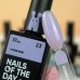 Nailsoftheday Cover base NEW Formula 23 — лиловое камуфлирующее базовое покрытие для ногтей, 10 мл.