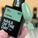 Nailsoftheday Cover base NEW Formula 20 — мятное камуфлирующее базовое покрытие для ногтей, 10 мл.