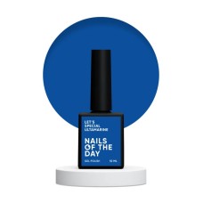 NAILSOFTHEDAY Let's special Ultramarine - синий гель-лак для ногтей, перекрывающий в один слой, 10 мл