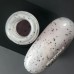 NAILSOFTHEDAY MiDots gel polish 01 — молочно-розовый гель лак с черными точечками для ногтей, 10 мл
