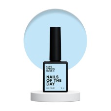 NAILSOFTHEDAY Let's special Dune/3 — цвет глаз/бдительное небо пустыни гель лак для ногтей, перекрывающий в один слой, 10 мл