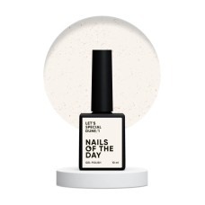 NAILSOFTHEDAY Let's special Dune/1 – светлый песок с золотистым переливом солнца гель лак для ногтей, перекрывающий в один слой, 10 мл