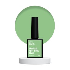 NAILSOFTHEDAY Let's special Matcha - фисташковый гель-лак для ногтей, перекрывающий в один слой, 10 мл