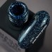 NAILSOFTHENIGHT Green Mexican gel polish - темно-зеленый светоотражающий гель-лак для ногтей, 10 мл