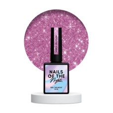 NAILSOFTHENIGHT Aperol gel polish - розовый светоотражающий гель-лак для ногтей, 10 мл