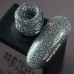 NAILSOFTHENIGHT Martini gel polish — серебряный светоотражающий гель-лак для ногтей, 10 мл.