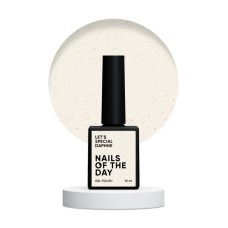 NAILSOFTHEDAY Let's special Daphne - молочный с золотой талью гель-лак для ногтей, 10 мл