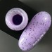 NAILSOFTHEDAY MiDots gel polish 03 – лиловый гель лак с черными точечками для ногтей, 10 мл