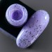 NAILSOFTHEDAY MiDots gel polish 04 — светло-лиловый гель лак с черными точечками для ногтей, 10 мл