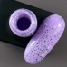 NAILSOFTHEDAY MiDots gel polish 02 — сиреневый гель лак с черными точечками для ногтей, 10 мл