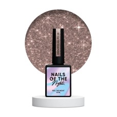 NAILSOFTHENIGHT Margarita gel polish — розово-невидимый светоотражающий гель–лак для ногтей, 10 мл