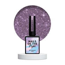 NAILSOFTHENIGHT Daiquiri gel polish — лиловый светоотражающий гель-лак для ногтей, 10 мл