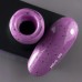 NAILSOFTHEDAY MiDots gel polish 06 – фиолетовый гель лак с черными точечками для ногтей, 10 мл