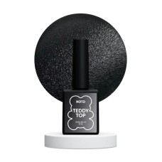 NAILSOFTHEDAY Teddy top wipe — матовый плюшевый топ с липким слоем, новой формулы, без фильтров, 10 мл