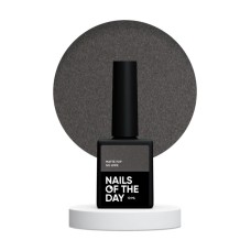 NAILSOFTHEDAY Matte top no wipe – матовый топ без липкого слоя, с уф–фильтрами, 10 мл