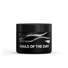 NAILSOFTHEDAY Glossy top no wipe – глянцевый топ без липкого слоя и с уф-фильтрами, 30 мл