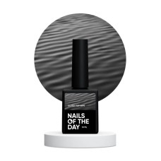 NAILSOFTHEDAY Glossy top wipe – глянцевый топ с липким слоем, без уф-фильтров, 10 мл