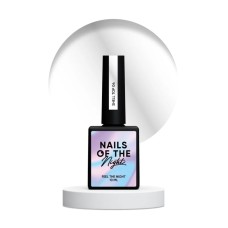 NAILSOFTHENIGHT Shell top 04 — жемчужный топ с прыжной втиркой без липкого слоя, 10 мл