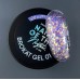 NAILSOFTHENIGHT Brokat gel 01 — дизайн гель с разноцветным брокатом и глитером для ногтей, 5 гм