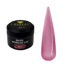 База Crystal Professional Korean Cat №3 30 мл