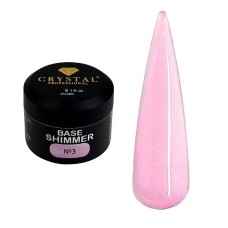 База Crystal Professional Shimmer №3 30 мл